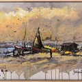 Once Upon a Time on the Bosphorus Oil Painting