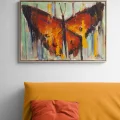 Story of the Butterfly Oil Painting