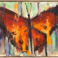 Story of the Butterfly Oil Painting