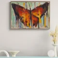 Story of the Butterfly Oil Painting
