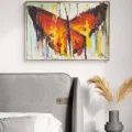 Story of the Butterfly Oil Painting