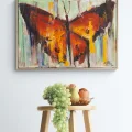 Story of the Butterfly Oil Painting