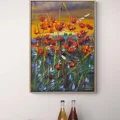 Whispers of the Poppies Oil Painting