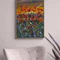 Whispers of the Poppies Oil Painting