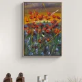 Whispers of the Poppies Oil Painting