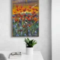 Whispers of the Poppies Oil Painting