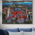 Great Hagia Sophia Mosque Oil Painting