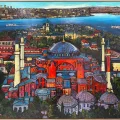 Great Hagia Sophia Mosque Oil Painting