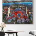 Great Hagia Sophia Mosque Oil Painting