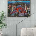 Great Hagia Sophia Mosque Oil Painting