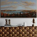 Once Upon a Time in Istanbul Oil Painting