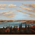 Once Upon a Time in Istanbul Oil Painting