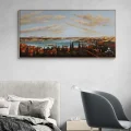 Once Upon a Time in Istanbul Oil Painting