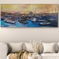 Golden Evening of Istanbul Oil Painting