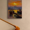 Bosphorus Toward the Horizon Oil Painting