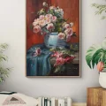 Story of the Withered Rose Oil Painting