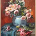 Story of the Withered Rose Oil Painting