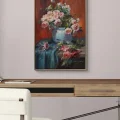 Story of the Withered Rose Oil Painting