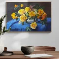 Scent of Yellow Roses Oil Painting