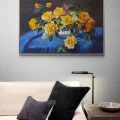 Scent of Yellow Roses Oil Painting