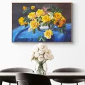 Scent of Yellow Roses Oil Painting