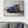 Grapes Oil Painting