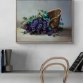 Grapes Oil Painting