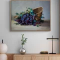 Grapes Oil Painting