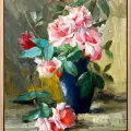The Last Roses of Spring Oil Painting