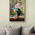 The Last Roses of Spring Oil Painting