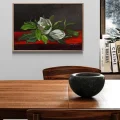 Magnolia in Dreams Oil Painting