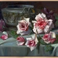 Story of the Fallen Roses Oil Painting