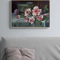 Story of the Fallen Roses Oil Painting
