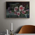 Story of the Fallen Roses Oil Painting