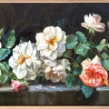 Roses of Love’s Traces Oil Painting