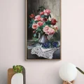 Roses Forgotten by Time Oil Painting