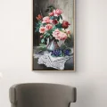 Roses Forgotten by Time Oil Painting