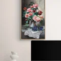 Roses Forgotten by Time Oil Painting