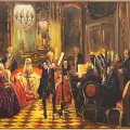 Ball of the Nobles Oil Painting