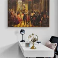 Ball of the Nobles Oil Painting
