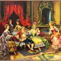 Whispers of the Palace Oil Painting