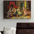 Whispers of the Palace Oil Painting