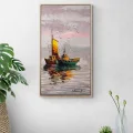 Mother-of-Pearl Waters of Istanbul Oil Painting