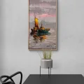 Mother-of-Pearl Waters of Istanbul Oil Painting