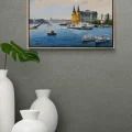 Haydarpaşa Yağlı Boya Tablosu