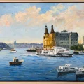 Haydarpaşa Yağlı Boya Tablosu