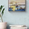 Maiden’s Tower Oil Painting