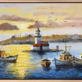 Maiden’s Tower Oil Painting