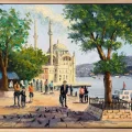 Ortaköy Yağlı Boya Tablosu
