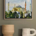 A Day in Hagia Sophia Oil Painting